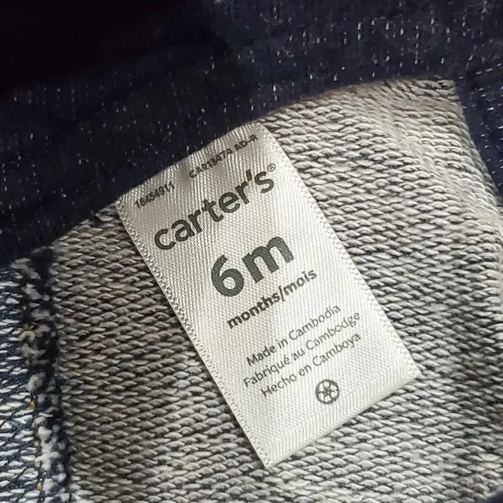 Carters charming denim